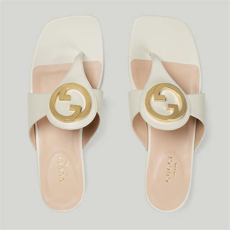 tong gucci femme|chaussure compensée gucci.